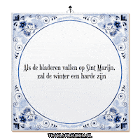 Winter Humor Sticker by Tegelspreuken.nl