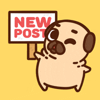 GIF by Puglie Pug