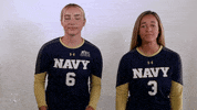 Navy Volleyball GIF by Navy Athletics