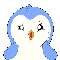 Face Penguin Sticker by Pudgy Penguins