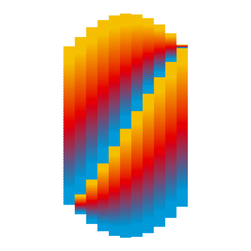 3d wave Sticker by AMIGO TOTAL