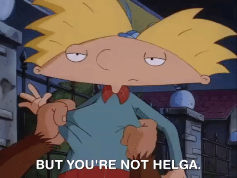hey arnold nick splat GIF
