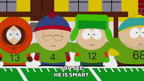 eric cartman football GIF by South Park 