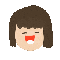 Happy Laugh Sticker