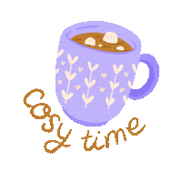 Hot Chocolate Coffee Sticker