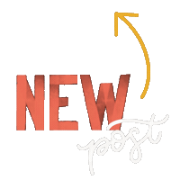 New Post Sticker