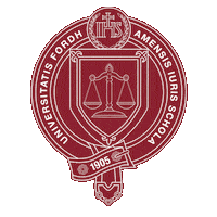 fordhamlaw  Sticker