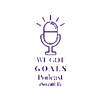 asweatlife asweatlife wegotgoals wegotgoalspodcast Sticker