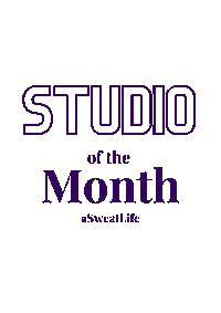 asweatlife studio asweatlife studioofthemonth Sticker