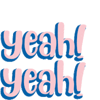 lunadesigncria love yes celebrate yeah Sticker