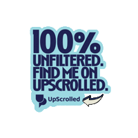 Findme Sticker by UpScrolled
