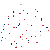 17 Mai Party Sticker