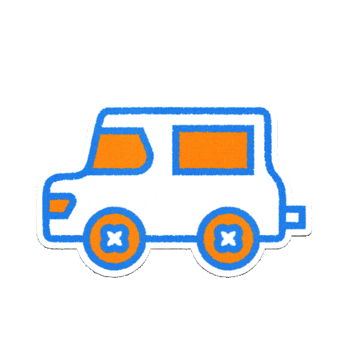 KFEM giphyupload parking solarpanel 주차장 Sticker