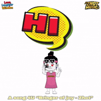 Bonjour Hello GIF by Zhot