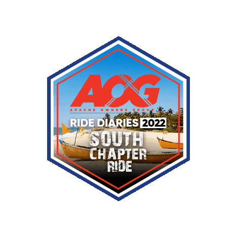 TVSApacheSeries giphygifmaker aog apache series apache owners group 2022 Sticker