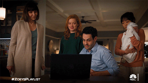 Nbc Video Call GIF by Zoey's Extraordinary Playlist