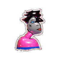 Acid Weirdo Sticker by The LSD Hotel