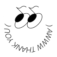 Face Awww Sticker