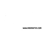Mountains Hiking Sticker by Hikemates