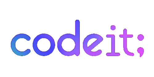 Logo Coding Sticker by CODEIT