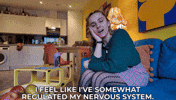 Regulate Nervous System GIF by HannahWitton