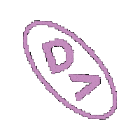 Diversion Sticker by Enroute.cc