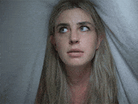 hiding what GIF by HelloGiggles