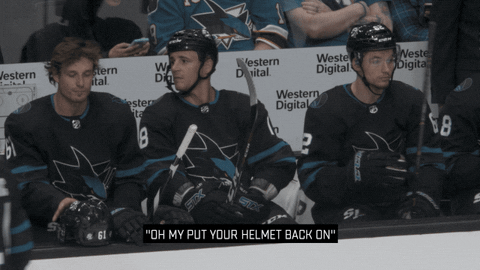 GIF by San Jose Sharks