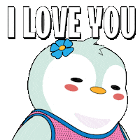 Prepare Lets Go Sticker by Pudgy Penguins