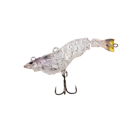 Armour Prawn 50Mm Sticker by Chasebaits