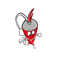 Dance Run Sticker by MGR Antincendio