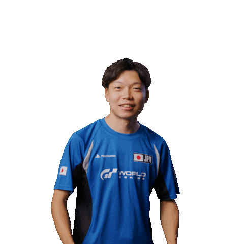 Happy Winner Sticker by Gran Turismo