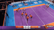 Defending Pro Kabaddi GIF by U Mumba