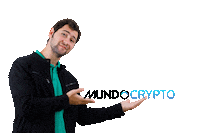mundocryptooficial crypto token criptomoneda mani Sticker
