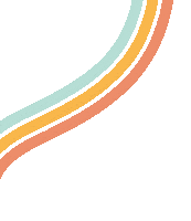 Rainbow Line Sticker
