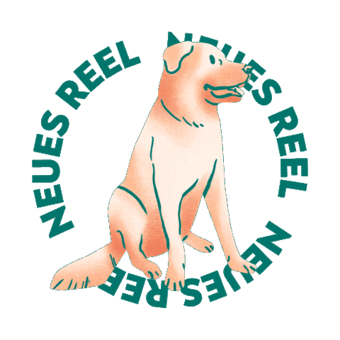 Hund Sticker by HelloBello Frischfutter