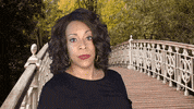 ComedianHollyLogan building hammer bridge let it go GIF