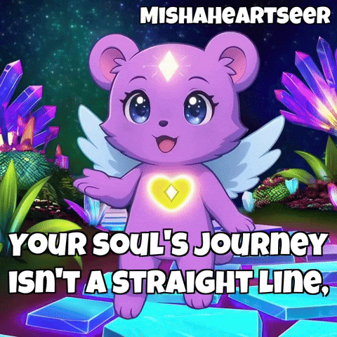 Crystal Glow GIF by MishaHeartseer