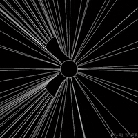 rising black and white GIF by Pi-Slices