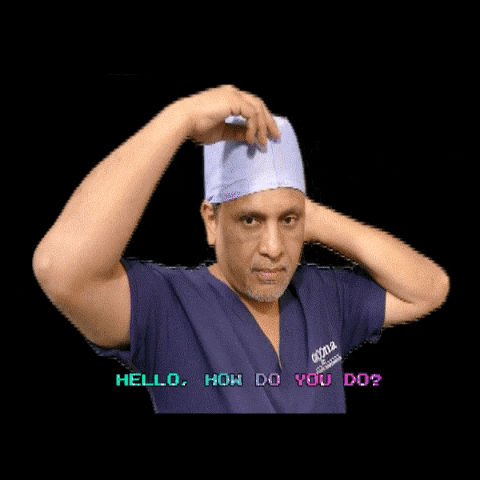 Doctor GIF by Cocoona