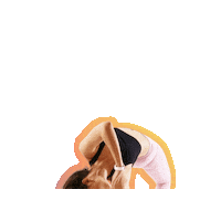 girlcando workout exercise stretch bridge Sticker