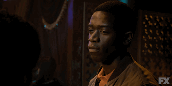damson idris yes GIF by Snowfall
