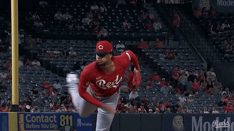 Celebration Baseball GIF by Cincinnati Reds