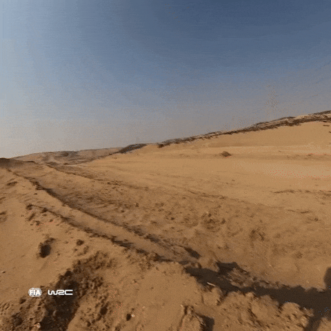 Leaving On My Way GIF by FIA World Rally Championship