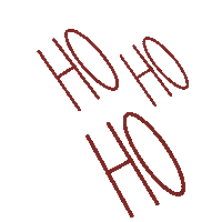 Santa Claus Christmas Sticker