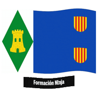 Flag Spain Sticker by Formación Ninja