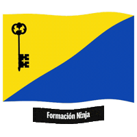 Bandera Granada Sticker by Formación Ninja