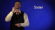 sign language sister GIF by Sign with Robert