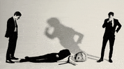 Black And White Reaction GIF by Andrew Bird