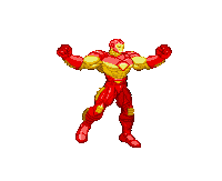 iron man STICKER